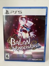 Balan Wonderworld (Sony PlayStation 5, 2021) + Ticket - PS5 - TESTED &amp; WORKS! - £13.65 GBP