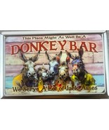 Cigarette Case Donkeys We Serve Allot Of Jack Ass&#39;s for Kings &amp; 100&#39;s Ci... - $440.90 MXN