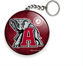 Alabama Crimson Tide Elephant Football Team Hd Keychain Key Ring Chain Gift Idea - £11.76 GBP+