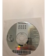 Lexmark 3500/4500 Series CD-2 Installation CD setup software For Macintosh - £37.85 GBP