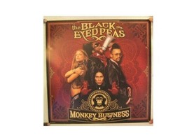 The Black Eyed Peas Poster Monkey Business - £28.23 GBP