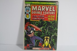 Marvel Double Feature # 6 Iron Man, Captain America  (Marvel Comic 1974) - £3.13 GBP