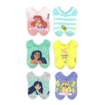 Disney Princess Girls No Show Socks Size Medium Toddler 10.5-4 Ariel NEW - £12.65 GBP