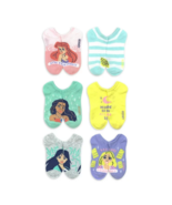 Disney Princess Girls No Show Socks Size Medium Toddler 10.5-4 Ariel NEW - £12.44 GBP