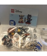 New Disney 100th Anniversary Lego Pocahontas&#39; Percy &amp; Meeko Buildable Fi... - £18.63 GBP