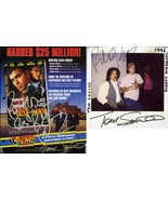 FROM DUSK TILL DAWN SIGNED 8-1/2X11 PROMO SHEET TOM SAVINI &amp; ROBERT RODR... - $136.70 CAD