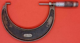 Brown &amp; Sharpe Micrometer 3-4&quot; Range .001&quot; - $24.99