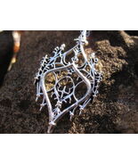 Haunted Amulet of the Dark Gothic Archon Djinn - $122.22