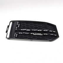 2018 Audi A4 Quattro Front Bumper Right Side Lower Grille Cover Trim Oem... - $1,010.82 MXN