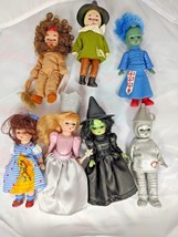 Collection Madame Alexander Wizard Of Oz Dolls Mc Donalds Dorothy Witch Doll Lion - £79.60 GBP