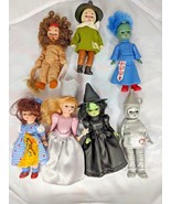 Collection MADAME ALEXANDER WIZARD OF OZ DOLLS McDonalds Dorothy Witch D... - £78.52 GBP