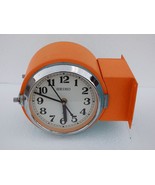 Vintage Maritime Seiko Wall Clock Dual Face Slave Industrial Retro Ship Clock - $567.17