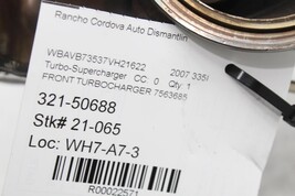 **CORE** Front Turbocharger 3.0L Twin Turbo Fits 09-16 BMW Z4 22571 image 12