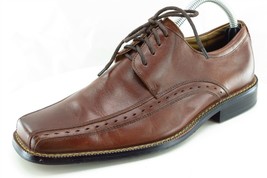 Stacy Adams Shoes Sz 7 M Brown Derby Oxfords Leather Men 24364200 - £23.18 GBP