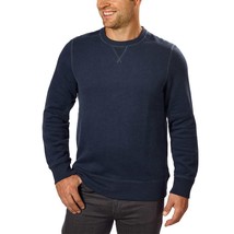 G. H. Bass &amp; Co. Hombre Cuello Redondo Polar Jersey Sudadera Azul Verde ... - £11.35 GBP+