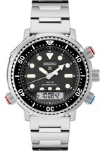 Seiko Prospex SNJ033 46.9mm Stainless Steel Solar Diver&#39;s Watch - £596.85 GBP