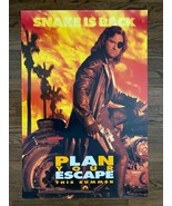 John Carpenter&#39;s ESCAPE FROM L.A. (1996) Advance 1-Sheet Kurt Russell Is... - $150.00