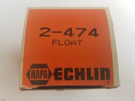 Napa Echlin 2-474 Carburetor Carb Float - £12.35 GBP