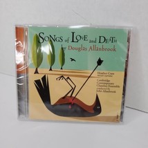Songs of Love and Death CD Douglas Allanbrook 2000 - £9.82 GBP