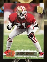 1995 Topps Stadium Club #600 Deion Sanders San Francisco 49ers Prime Time  - £0.74 GBP