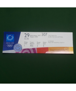 Ticket Olympic Games Athens 2004 Men´s Volleyball Bronze Medal  Aug/29 #307 - $17.90