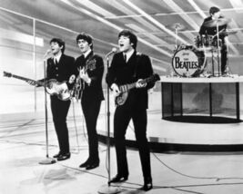 Beatles Music Poster Art Print Metal Sign 12X8in Vintage Drawing c - $24.74