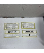 Easy-Off Heat Activated Microwave Cleaning Towelettes Discontinued Lot Of 4 - $409.56 MXN