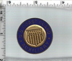 US Coast Guard Auxiliary Hat Pin - Large Size - screw &amp; wheel attachment - $604.18 MXN
