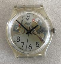 Vtg 90s Jeremy Scott Swatch Salvador Dali Melting Time Swiss Watch Face NO BAND - £471.80 GBP
