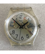 Vtg 90s Jeremy Scott Swatch Salvador Dali Melting Time Swiss Watch Face ... - £472.14 GBP