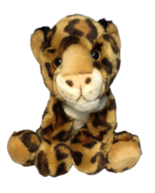 Animal Planet Cheetah Plush Stuffed Animal Baby Spotted Leopard Cat 10" Soft Toy - $29.00
