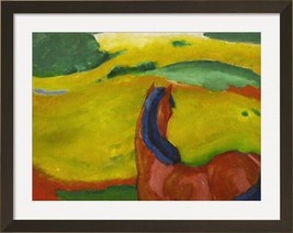 Horse in Landscape 1910 Framed Fine Art Print by Franz Marc - £318.94 GBP