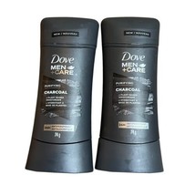 2X DOVE MEN + CARE Purifying Charcoal Antiperspirant Deodorant Solid 74g - £32.22 GBP