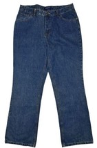 NWOT Bill Blass Signature Fit Women Size 14 (Measure 33x32) Dark Denim Jeans - £13.75 GBP