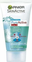PURE ACTIVE 3-in-1 cleansing gel 150 ml - £15.17 GBP