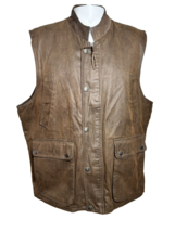 Madison Creek Men’s 2XL Vest Western Sherpa  Suede Trim Cowboy Chore Coa... - $32.92