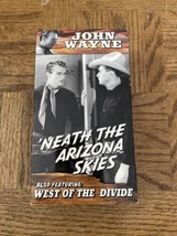 John Wayne Neath The Arizona Skies VHS - £32.93 GBP