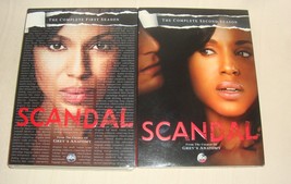 Scandal The Complete First &amp; Second Seasons Dvd - £10.44 GBP