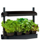SunBlaster SL1600198 Micro Grow Light Garden, Small, Black - $1,620.91 MXN