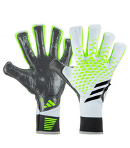 Adidas Predator Pro Fingersave Gloves Football Soccer Gloves Sports NWT IA0853 - £97.03 GBP