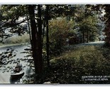 Bantam River Drive Litchfield Connecticut CT UNP DB Postcard G17 - £4.08 GBP
