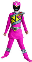 Disguise Pink Power Ranger Dino Charge Classic Costume, Medium (7-8) - £91.03 GBP