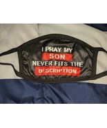 Black Sons Lives Matters Face Mask United States of America Face Mask Co... - $318.37 MXN