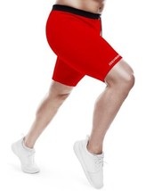 OPEN BOX Rehband Basic Thermal Shorts - XL - Red - £29.87 GBP