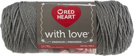 Red Heart With Love Yarn Pewter. - £15.23 GBP
