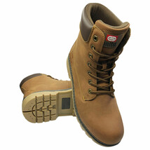 NWT ECKO UNLTD. MSRP $99.99 MEN&#39;S BROWN CASUAL HIKING BOOTS SHOES SIZE 8.5 - $59.99