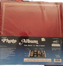 Pioneer BSP46 4x6 Photo Album w/1 Pack Of Refill Pages New Pics Scapbook... - $15.00