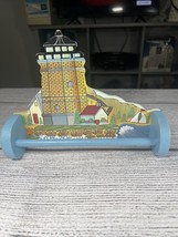 Lighthouse Wooden Magnetic Hand Towel Holder - $152.99 MXN