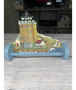 Lighthouse Wooden Magnetic Hand Towel Holder - $10.97 CAD