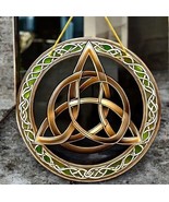 Celtic Trinity Knot Suncatcher with Intricate Knotwork Design - €19,81 EUR